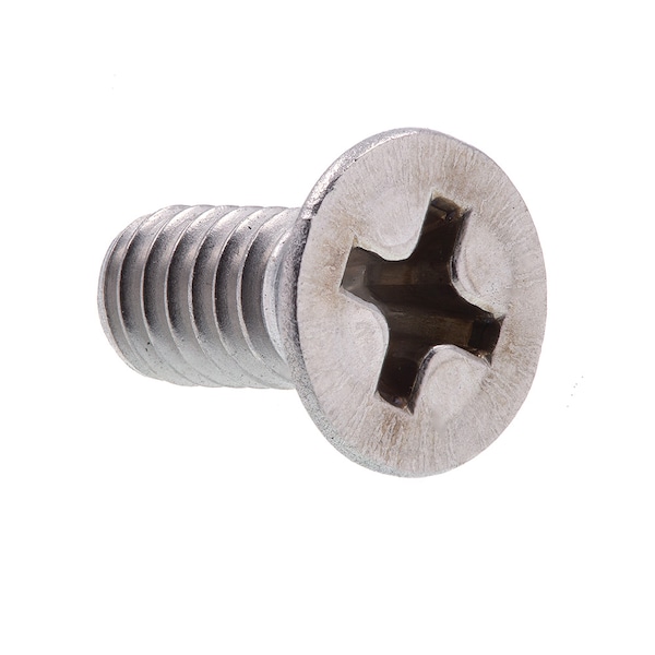 Prime-Line Machine Screw, Flat Head, Phillip Drive No. 8-32 X 3/8in Grade 18-8 Stainless Steel 25PK 9000710 - main